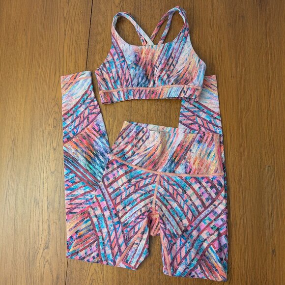 Lululemon Central St Martins Nulux Activewear Set - Picture 3 of 7
